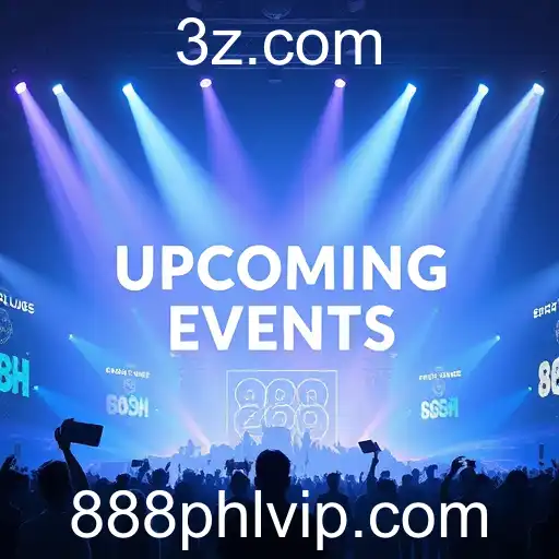 Exciting Horizon: The Thrill of Upcoming Events with 888phl